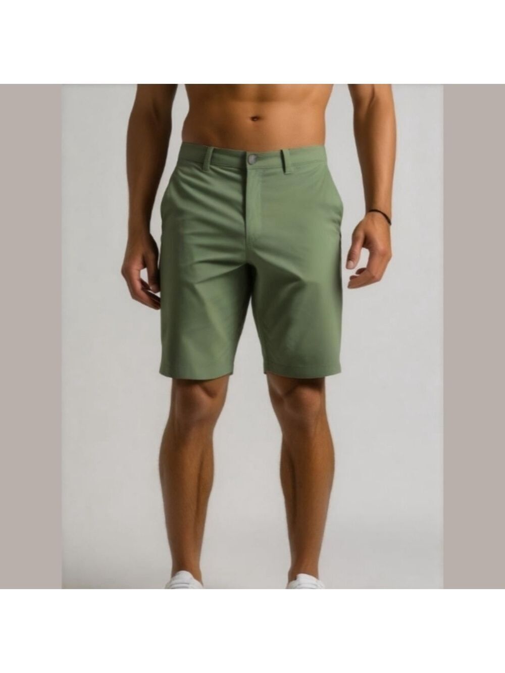 Pennington & Bailes Golf Shorts in Green Size 32